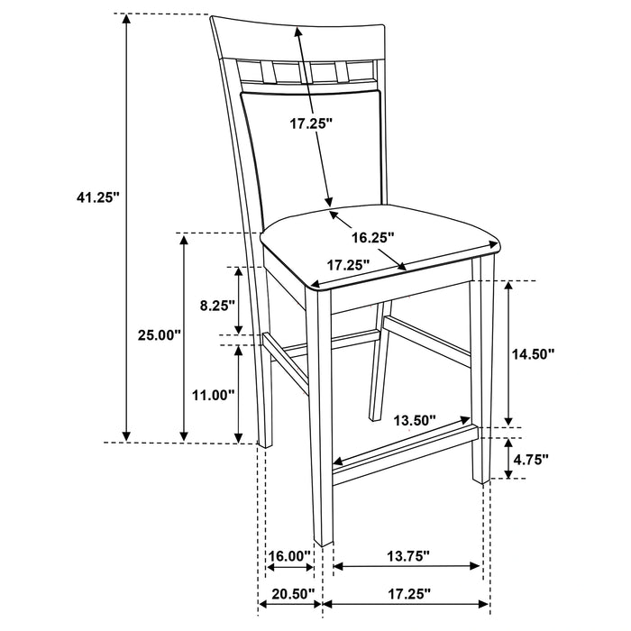 Gabriel Counter Chair - Levi's Discount Furniture (Vineland, NJ)