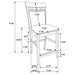 Gabriel Counter Chair - Levi's Discount Furniture (Vineland, NJ)