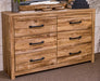 Maystonna Dresser and Mirror - Levi's Discount Furniture (Vineland, NJ)