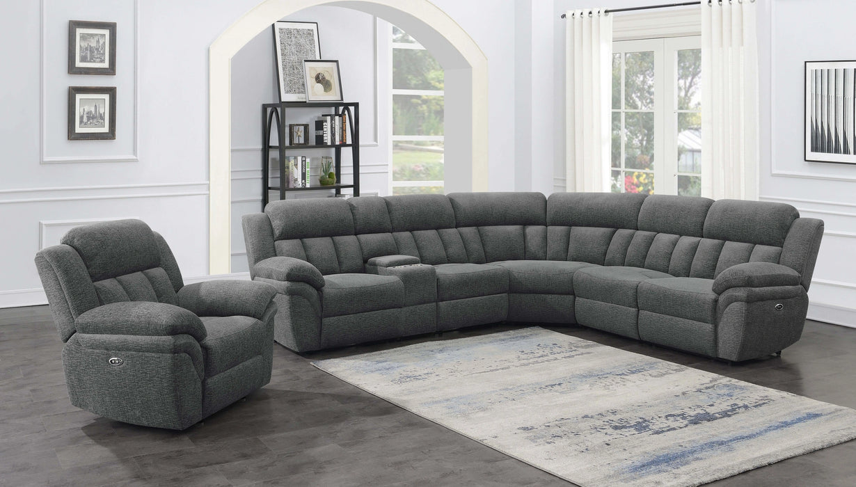 Bahrain Modular Power Reclining Sectional Sofa - Levi's Discount Furniture (Vineland, NJ)