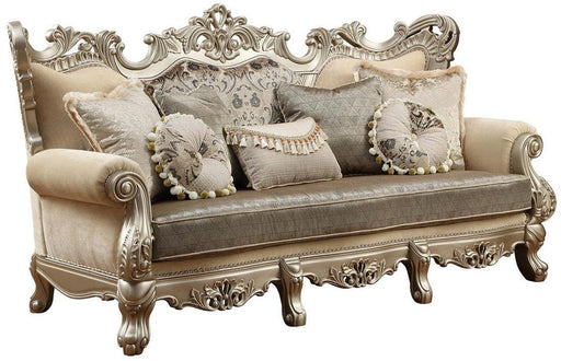 Acme Furniture Ranita Sofa in Champagne 51040 - Levi's Discount Furniture (Vineland, NJ)