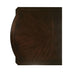 Keenan Dark Walnut Dining Table - Levi's Discount Furniture (Vineland, NJ)