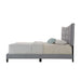 Venacha - Queen Bed - Gray, Dark - 85" - Levi's Discount Furniture (Vineland, NJ)