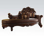 Acme Vendome Chaise in Cherry 96491 - Levi's Discount Furniture (Vineland, NJ)