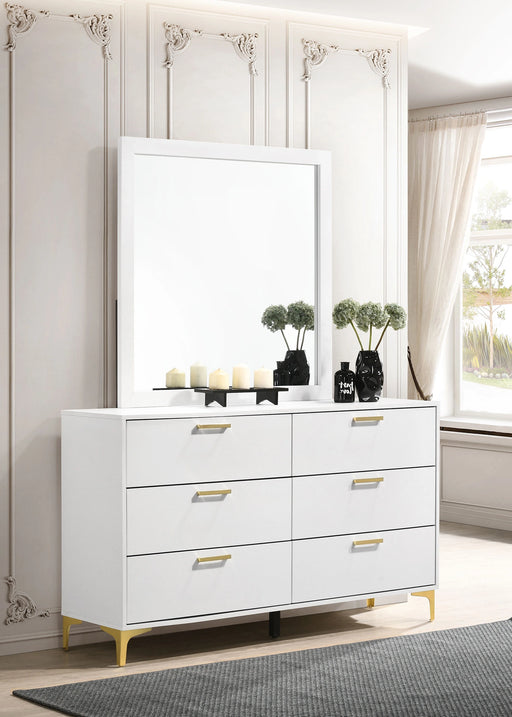 Kendall Dresser with Mirror - Levi's Discount Furniture (Vineland, NJ)