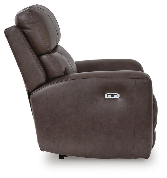 Crossplex Power Recliner - Levi's Discount Furniture (Vineland, NJ)