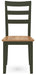 Gesthaven Dining Chair - Levi's Discount Furniture (Vineland, NJ)
