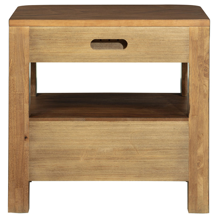 Maderia Nightstand - Levi's Discount Furniture (Vineland, NJ)