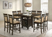 Gabriel Counter Height Dining Set - Levi's Discount Furniture (Vineland, NJ)