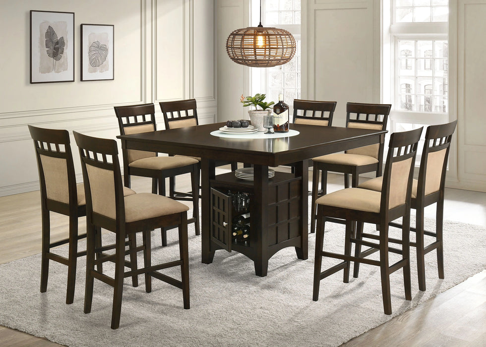 Gabriel Counter Height Dining Set - Levi's Discount Furniture (Vineland, NJ)