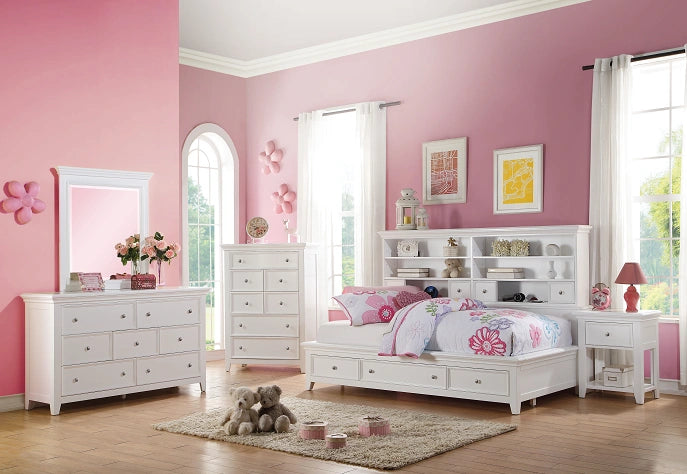 Lacey White Daybed (Twin Size) - Levi's Discount Furniture (Vineland, NJ)