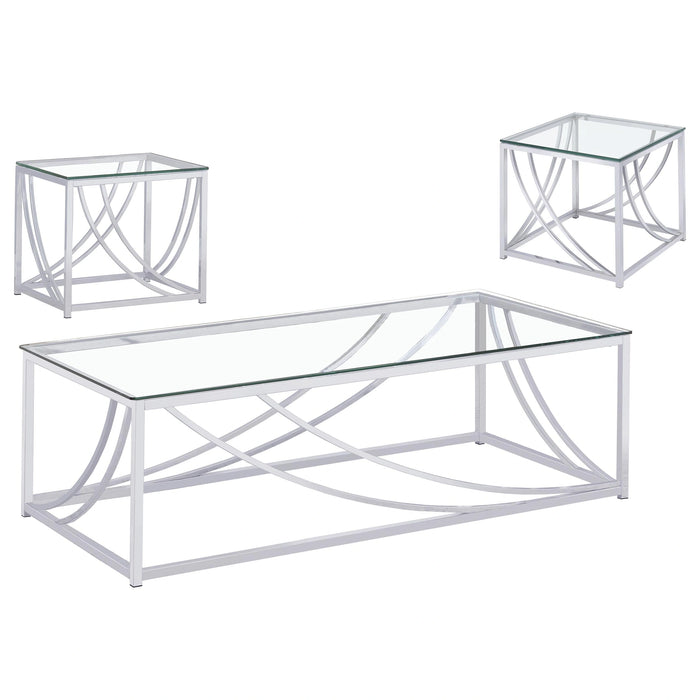 Lille Coffee Table Set - Levi's Discount Furniture (Vineland, NJ)