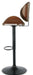 Bellatier Adjustable Height Bar Stool - Levi's Discount Furniture (Vineland, NJ)