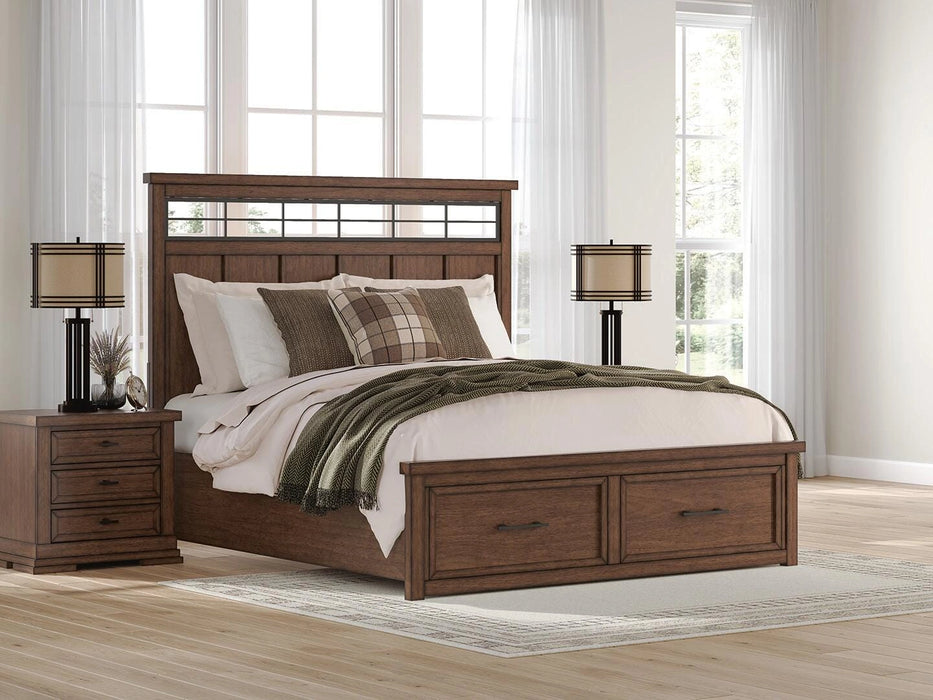Taffenbrook Panel Storage Bed - Levi's Discount Furniture (Vineland, NJ)
