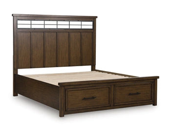 Taffenbrook Panel Storage Bed - Levi's Discount Furniture (Vineland, NJ)