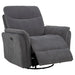 Adler Power Swivel Glider Recliner - Levi's Discount Furniture (Vineland, NJ)