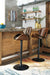 Bellatier Adjustable Height Bar Stool - Levi's Discount Furniture (Vineland, NJ)