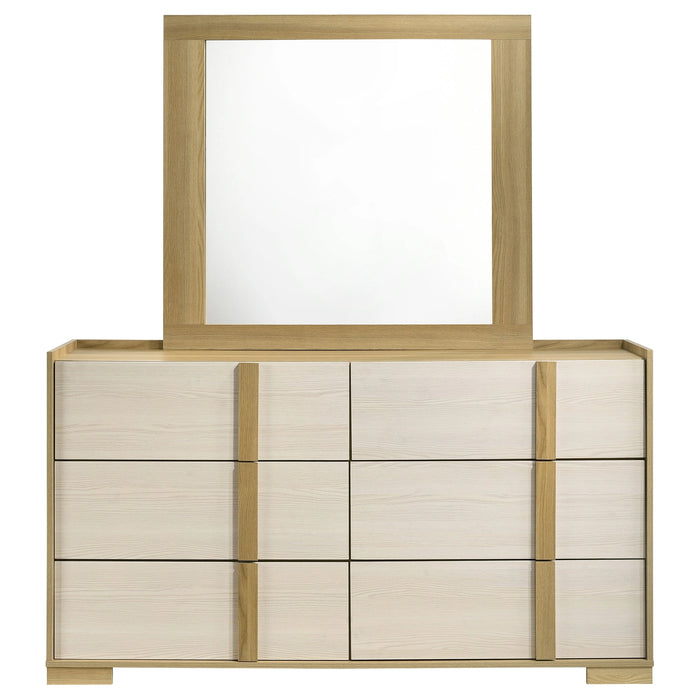 Hyland Dresser with Mirror - Levi's Discount Furniture (Vineland, NJ)