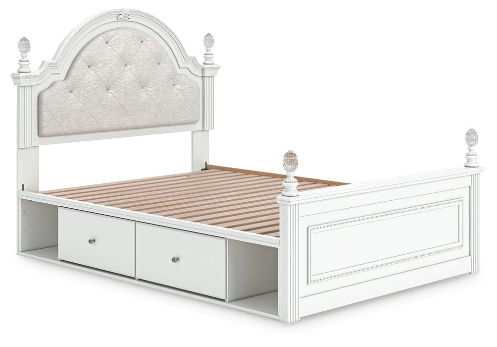 Kozlani Upholstered Bed - Levi's Discount Furniture (Vineland, NJ)