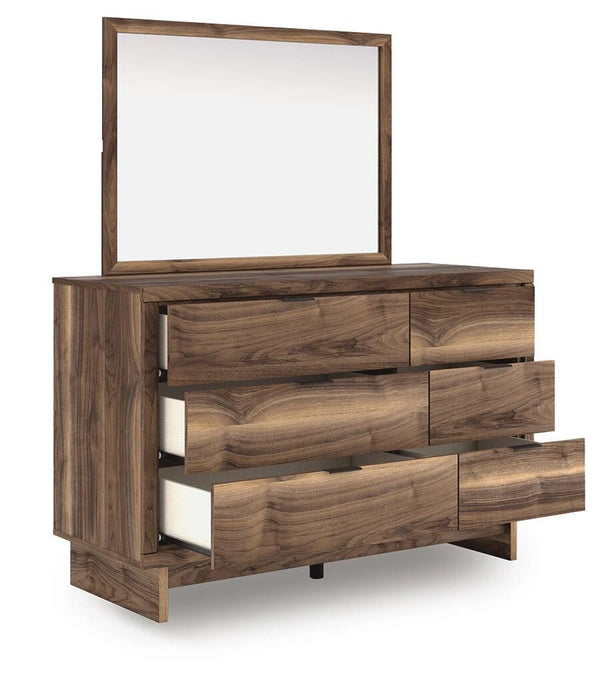 Chirason Dresser and Mirror - Levi's Discount Furniture (Vineland, NJ)