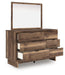Chirason Dresser and Mirror - Levi's Discount Furniture (Vineland, NJ)