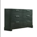 Lantha Gray Oak Dresser - Levi's Discount Furniture (Vineland, NJ)