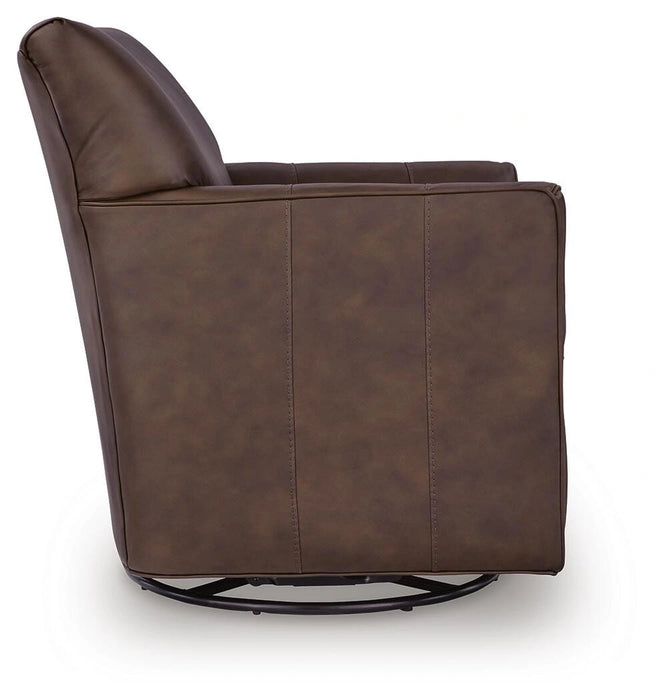 Braydunn Swivel Glider Accent Chair - Levi's Discount Furniture (Vineland, NJ)