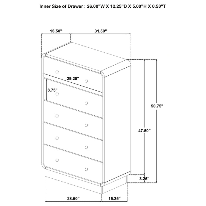 Cavelle Bedroom Set - Levi's Discount Furniture (Vineland, NJ)