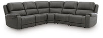 5Z - Pittson Power Reclining Sectional - Levi's Discount Furniture (Vineland, NJ)