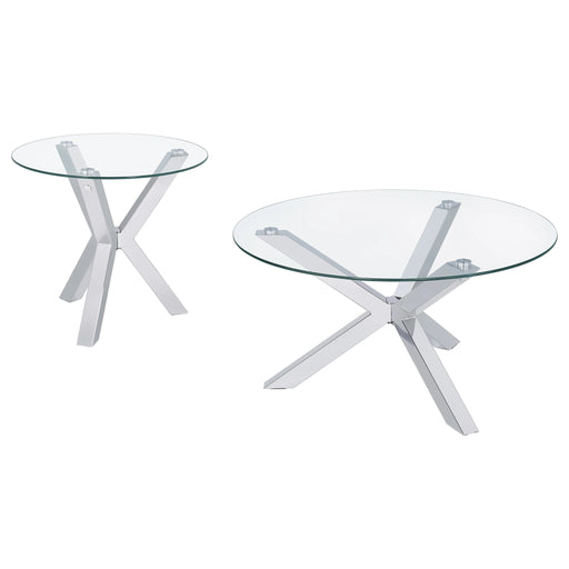 Kenzie Coffee Table Set - Levi's Discount Furniture (Vineland, NJ)