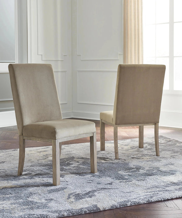 Chrestner Dining Chair - Levi's Discount Furniture (Vineland, NJ)