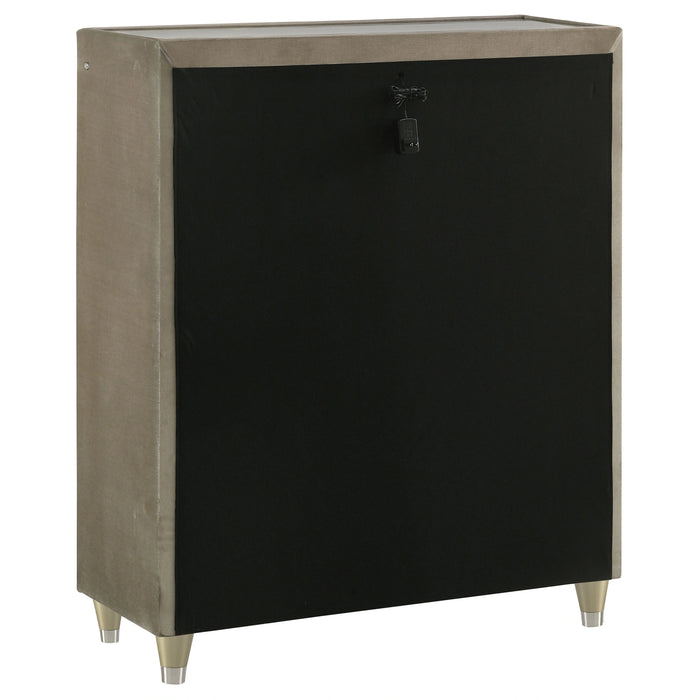Lorient Chest of Drawers with LED Lighting - Levi's Discount Furniture (Vineland, NJ)
