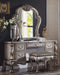 Dresden Vintage Bone White Vanity Desk - Levi's Discount Furniture (Vineland, NJ)