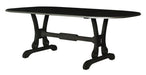 Acme Furniture House Beatrice Dining Table in Charcoal 68810 - Levi's Discount Furniture (Vineland, NJ)
