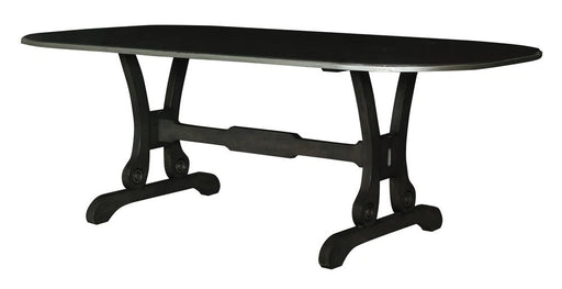 Acme Furniture House Beatrice Dining Table in Charcoal 68810 - Levi's Discount Furniture (Vineland, NJ)