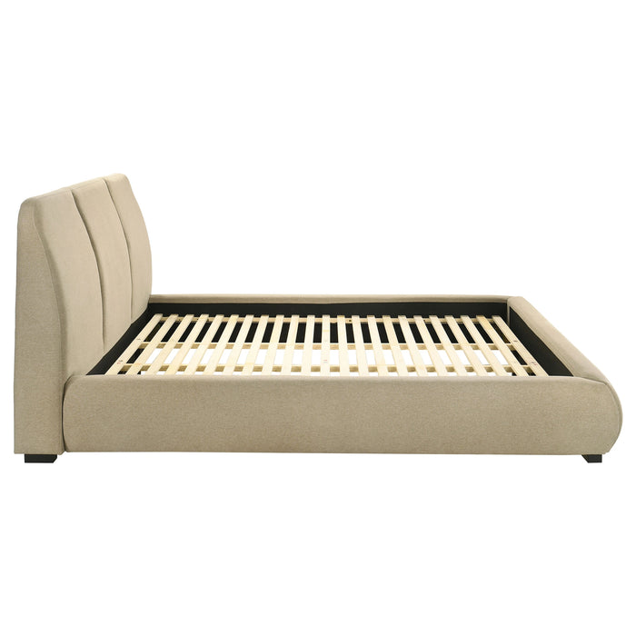Mokena Panel Platform Bed - Levi's Discount Furniture (Vineland, NJ)