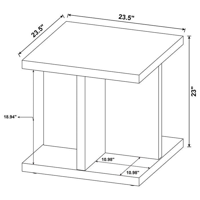 Cortona End Table - Levi's Discount Furniture (Vineland, NJ)