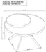 Briggs Coffee Table Set - Levi's Discount Furniture (Vineland, NJ)