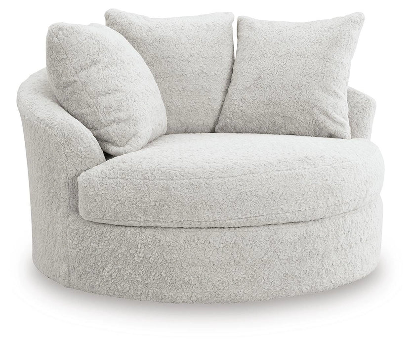 Cuddle Plush Oversized Swivel Accent Chair - Levi's Discount Furniture (Vineland, NJ)