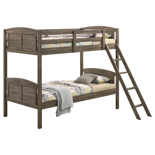 Flynn Bunk Bed with Mattress - Levi's Discount Furniture (Vineland, NJ)