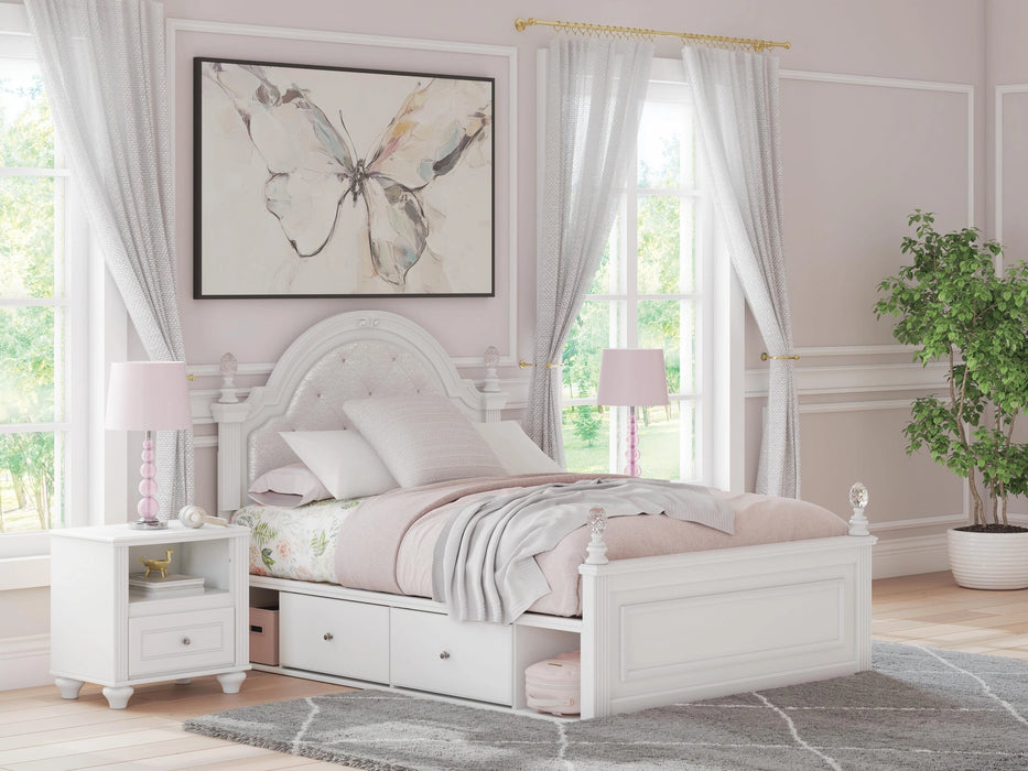 Kozlani Upholstered Bed - Levi's Discount Furniture (Vineland, NJ)