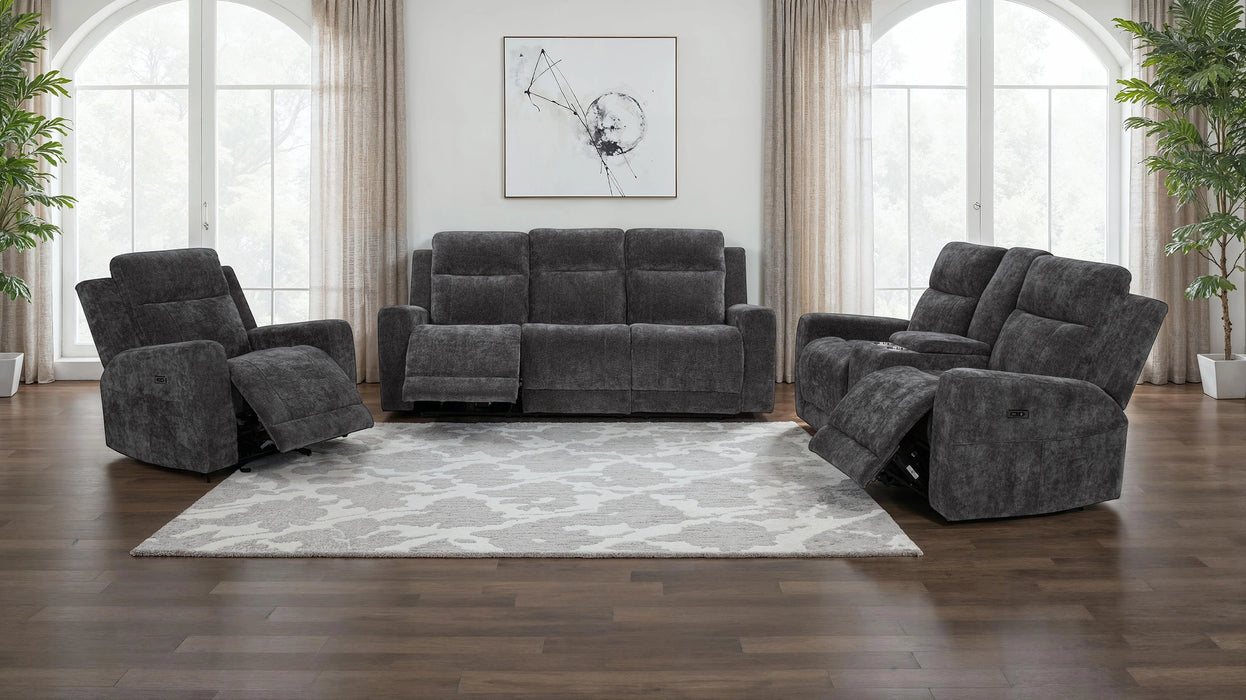 Kennett Power Reclining Loveseat - Levi's Discount Furniture (Vineland, NJ)