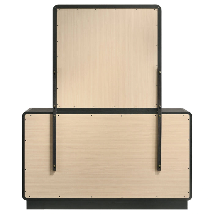 Cavelle Dresser with Mirror - Levi's Discount Furniture (Vineland, NJ)