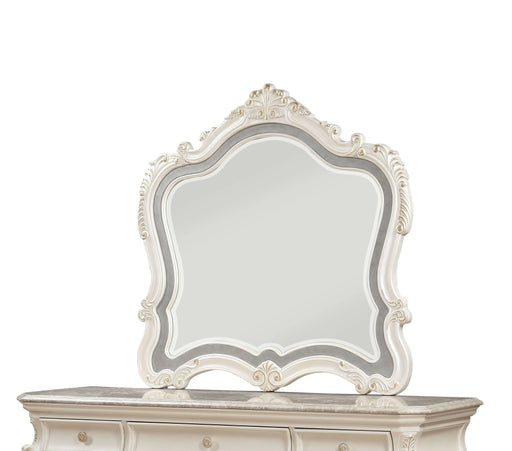Chantelle Pearl White Mirror - Levi's Discount Furniture (Vineland, NJ)