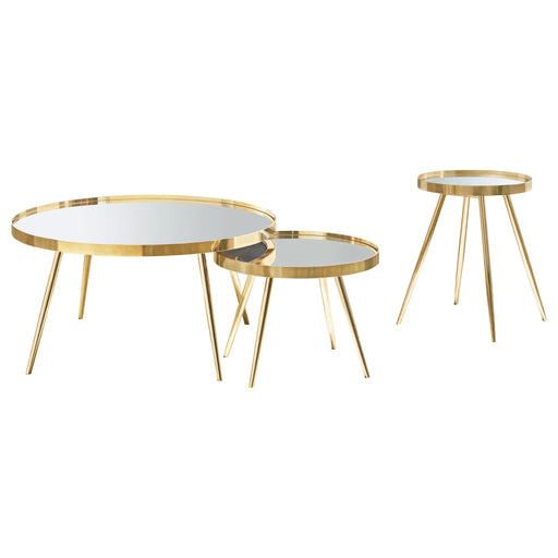Kaelyn Coffee Table Set - Levi's Discount Furniture (Vineland, NJ)