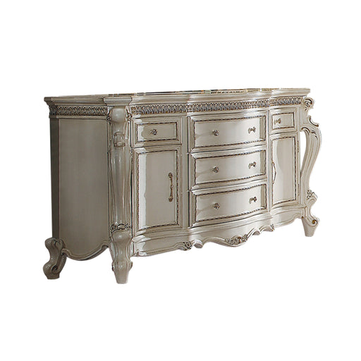 Picardy Antique Pearl Dresser - Levi's Discount Furniture (Vineland, NJ)