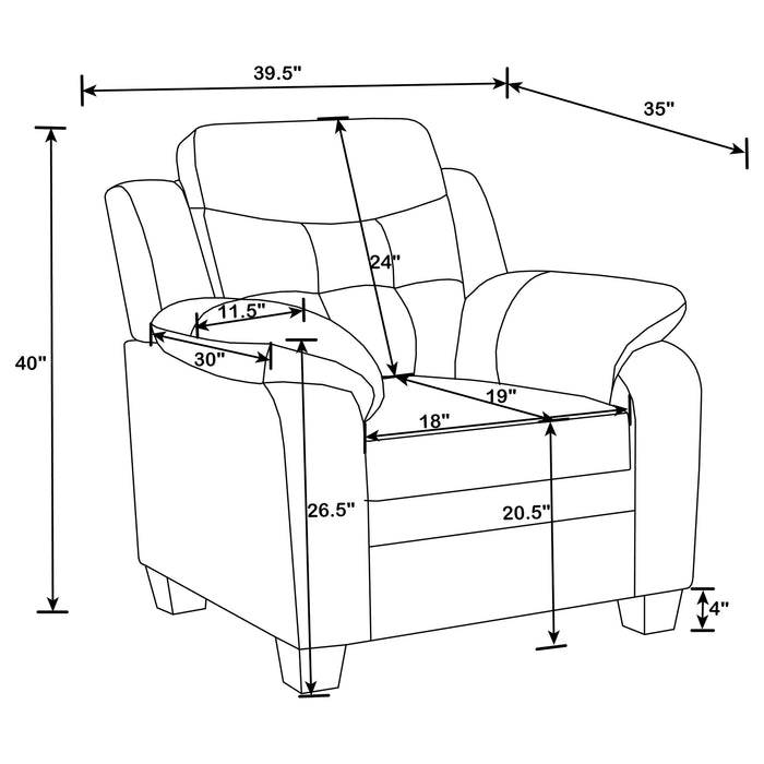Finley Sofa Set - Levi's Discount Furniture (Vineland, NJ)