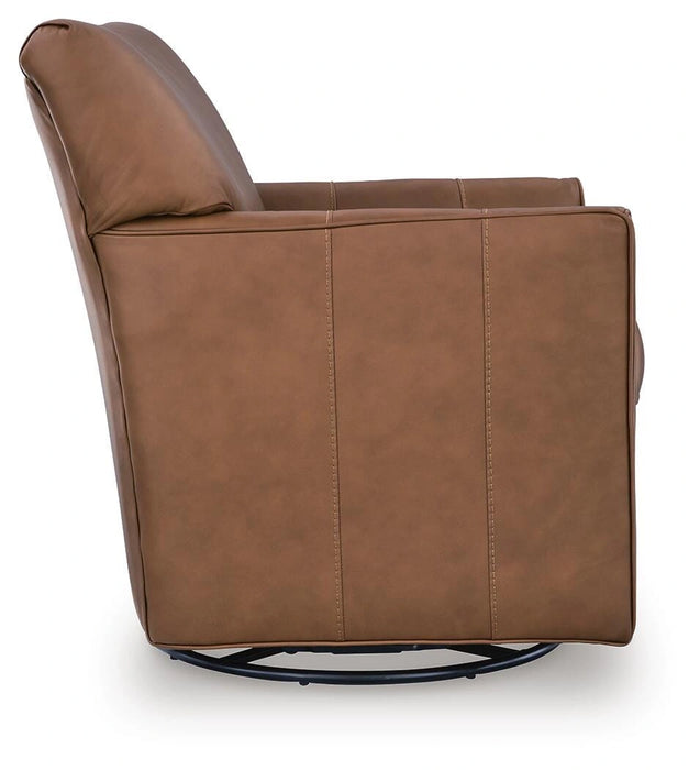 Braydunn Swivel Glider Accent Chair - Levi's Discount Furniture (Vineland, NJ)