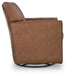 Braydunn Swivel Glider Accent Chair - Levi's Discount Furniture (Vineland, NJ)
