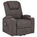Louie Power Lift Massage Recliner - Levi's Discount Furniture (Vineland, NJ)